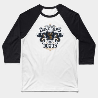 Dungeons and Dojos Baseball T-Shirt